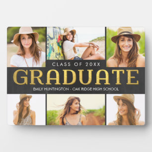 Futur film brillant Plaque de graduation