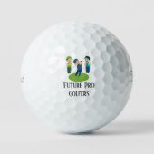Futur golfeur professionnel - Balle de golf person (Recto)