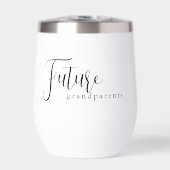 Futur grand-parents Grossesse Révélation (Avant)