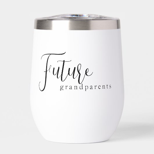 Futur grand-parents Grossesse Révélation (Avant)