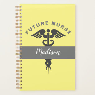 Futur infirmière Médicale Médicale Caduceus Nom