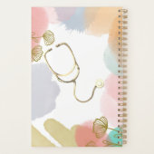 Futur Infirmière milieu du siècle Aquarelle modern (Dos)