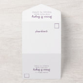 Futur M. & Mme Faire-part de mariage (Dehors)