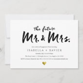 Futur M. & Mme | Invitation du parti Engagement (Devant)