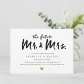 Futur M. & Mme | Invitation du parti Engagement (Debout devant)