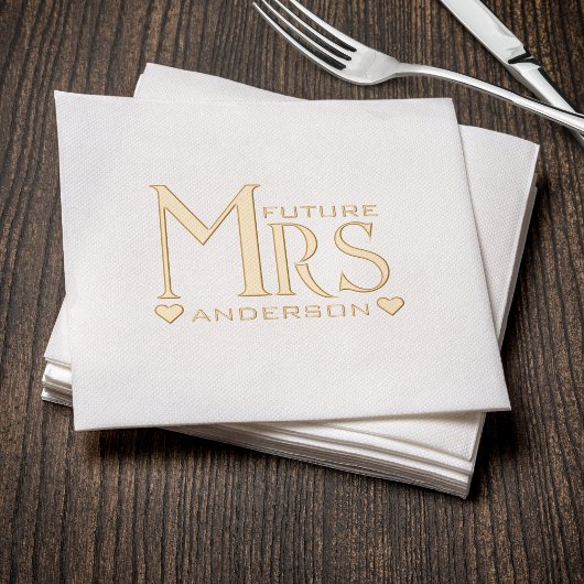 Futur mariage de Mme