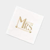 Futur mariage de Mme (Gauche)