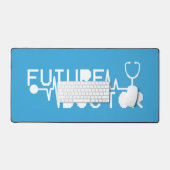Futur médecin medecine Stethoscope Mug (Clavier et souris)