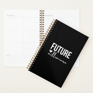 'Futur Millionnaire' Ambition Noir & Blanc