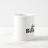 Futur millionnaire Black Mug (Centre)