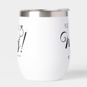 Futur Mme Bride, Fiancé Fiançailles Cadeau personn (Gauche)