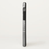 Futur Mme Étui Silver Glitter Case-Mate iPhone (Dos/Gauche)