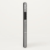 Futur Mme Étui Silver Glitter Case-Mate iPhone (Dos/Droite)