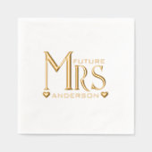 Futur Mme Fête des mariées (Recto)