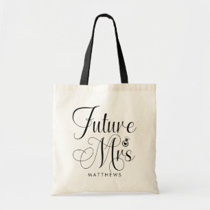 Futur Mme Sac fourre-tout de mariage personnalisé