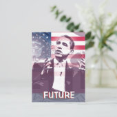 Futur - Modèle de carte postale (Debout devant)