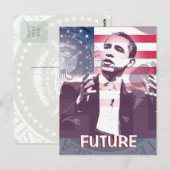 Futur - Modèle de carte postale (Devant / Derrière)