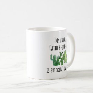 Futur Nouveau Père en droit Cadeau Café Mug