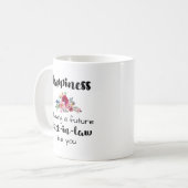 Futur Nouvelle Soeur en Droit Idée cadeau Mug (Devant gauche)