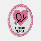 Futur ornement de cadeau d'infirmière (Droite)