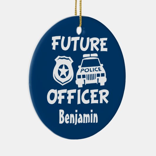 Futur ornement fait sur commande de Noël de bébé (Droite)