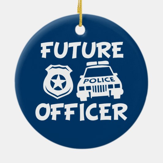 Futur ornement fait sur commande de Noël de bébé (Dos)