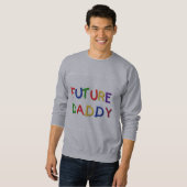 Futur papa Couleurs primaires Tshirts et cadeaux (Devant entier)