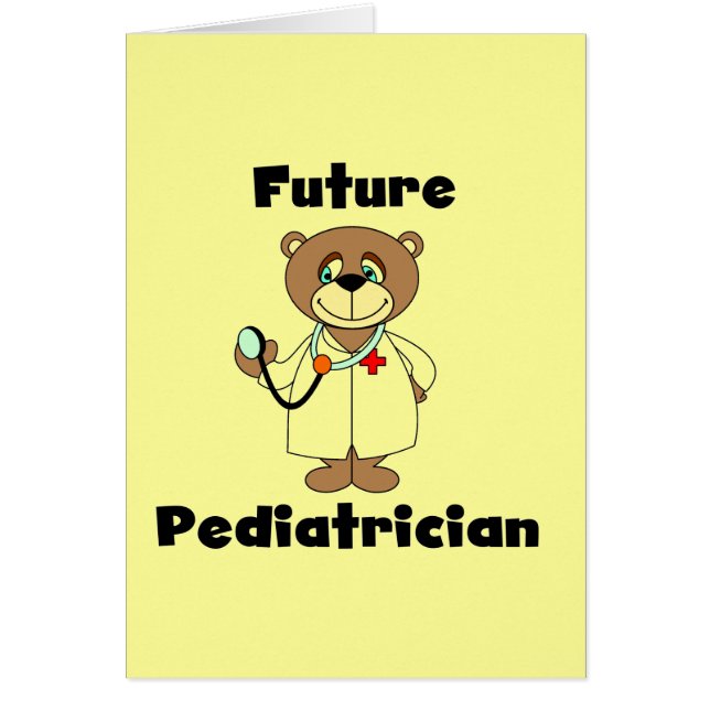 Futur pédiatre (Devant)