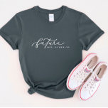 Futur personnalisé Mme T-Shirt<br><div class="desc">Nous ajoutons toujours de nouveaux designs chaque jour !</div>