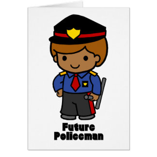 Futur policier - garçon
