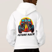 Futur Racer coloré (Dos)