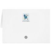 Futur Rock Star Baby Boy Cartes (Dos Horizontal)