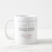 Futur Rock Star Coffee Mug (Gauche)