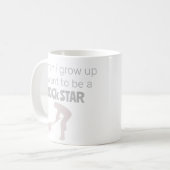 Futur Rock Star Coffee Mug (Devant gauche)