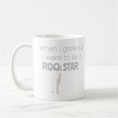 Futur Rock Star Coffee Mug (Gauche)