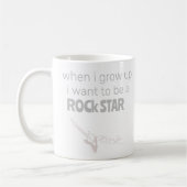 Futur Rock Star Coffee Mug (Gauche)