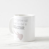 Futur Rock Star Coffee Mug (Devant gauche)