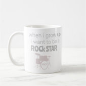 Futur Rock Star Coffee Mug (Gauche)