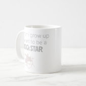 Futur Rock Star Coffee Mug (Devant gauche)