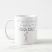 Futur Rock Star Coffee Mug (Gauche)