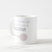 Futur Rock Star Coffee Mug (Devant gauche)