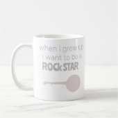 Futur Rock Star Coffee Mug (Gauche)