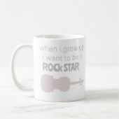 Futur Rock Star Coffee Mug (Gauche)