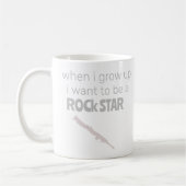 Futur Rock Star Coffee Mug (Gauche)
