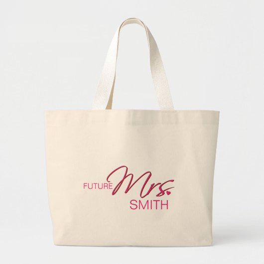 Futur sac personnalisable Mme (Devant)