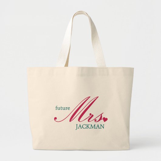 Futur sac personnalisable Mme (Devant)