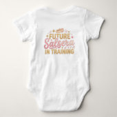 Futur "Salsera" en formation Body bébé (Dos)