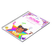 Futur scientifique Carnet inspirationnel (fille) (Côté gauche)