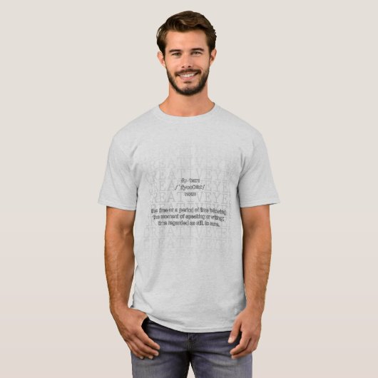 Futur T-shirt (Devant entier)