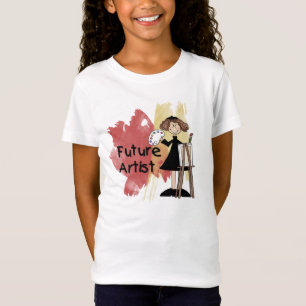 Futur T-shirt de fille d'artiste